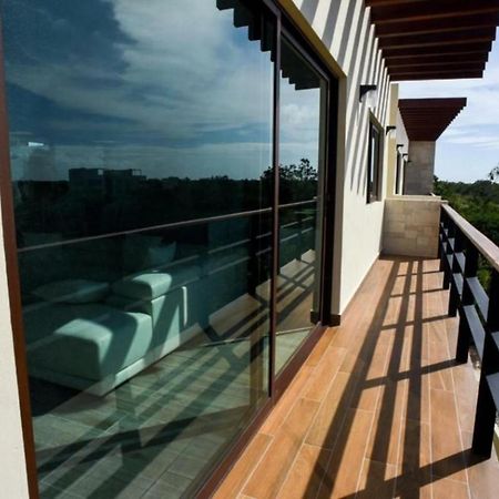 Penthouse Blue Luxury La Veleta Apartment Tulum Exterior foto