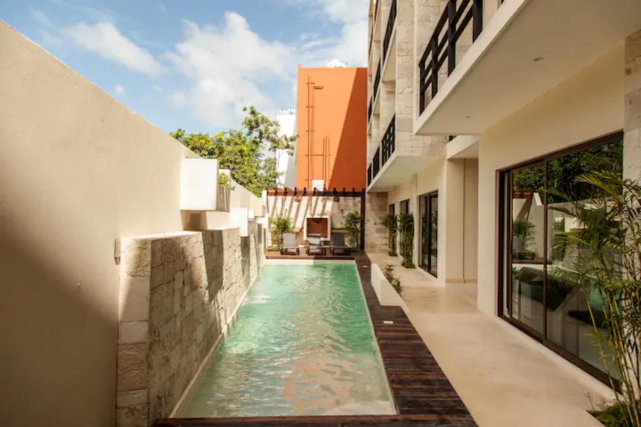 Penthouse Blue Luxury La Veleta Apartment Tulum Exterior foto