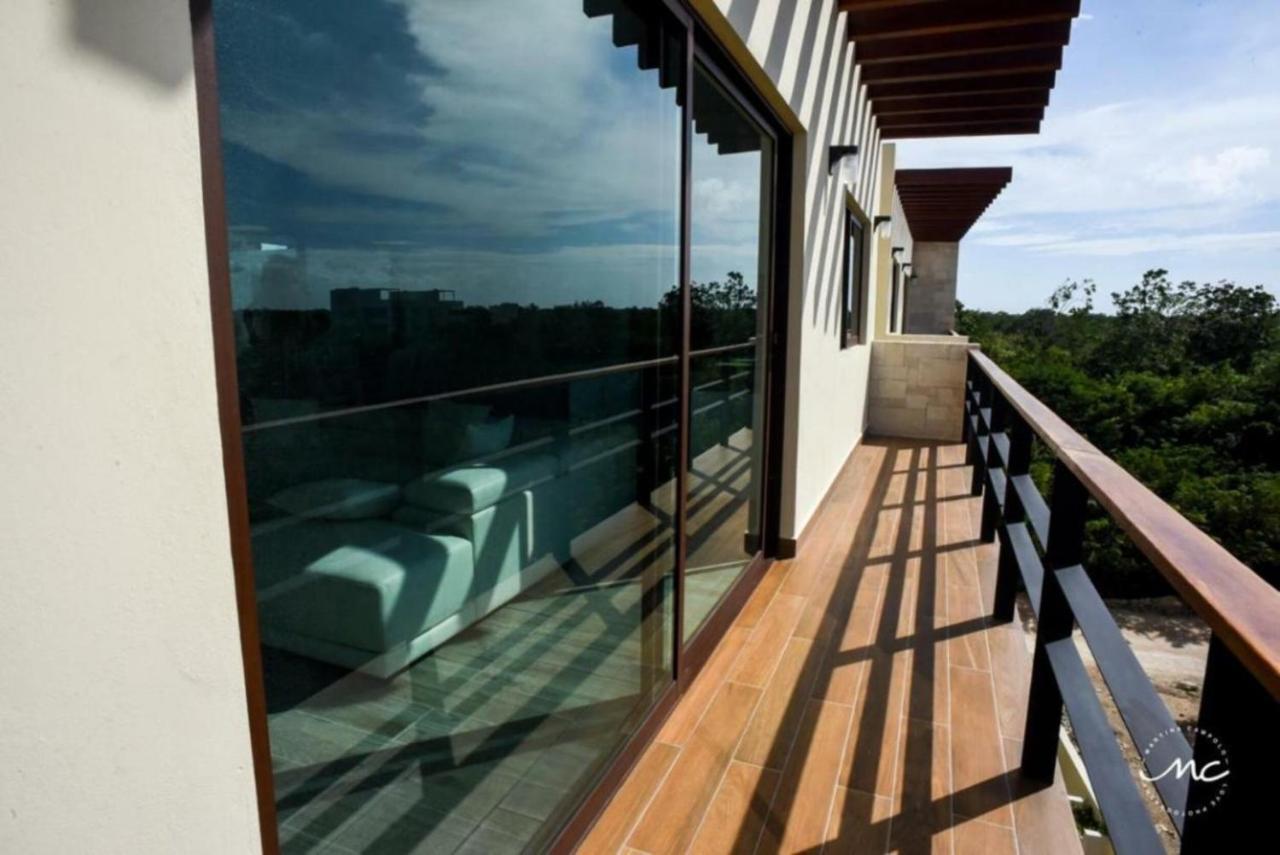 Penthouse Blue Luxury La Veleta Apartment Tulum Exterior foto
