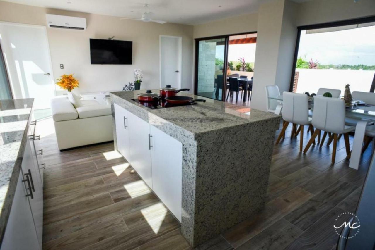 Penthouse Blue Luxury La Veleta Apartment Tulum Exterior foto