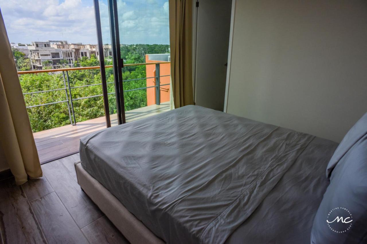Penthouse Blue Luxury La Veleta Apartment Tulum Exterior foto